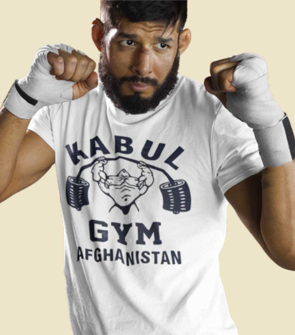 Kabul Gym Afghanistan. Soft-Style T-Shirt
