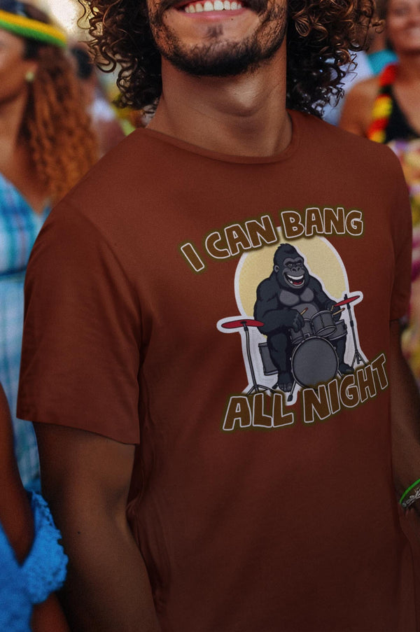 Bang All Night. Soft-Style T-Shirt