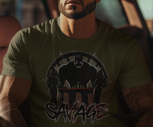 Savage. Soft-Style T-Shirt