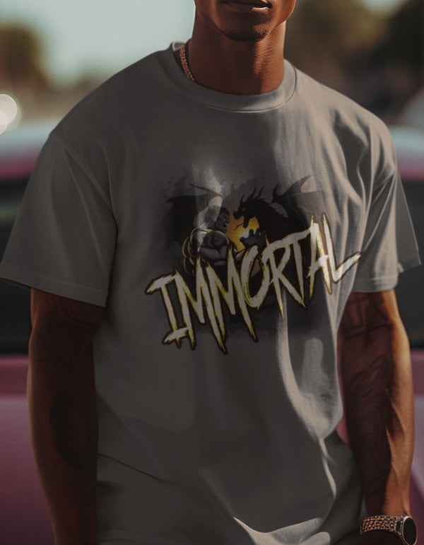 Immortal. Soft-Style T-Shirt