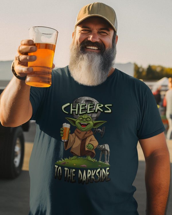 Cheers to the DarkSide! Soft-Style T-Shirt