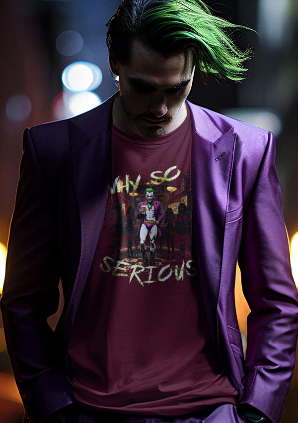 Why So Serious? Soft-Style T-Shirt
