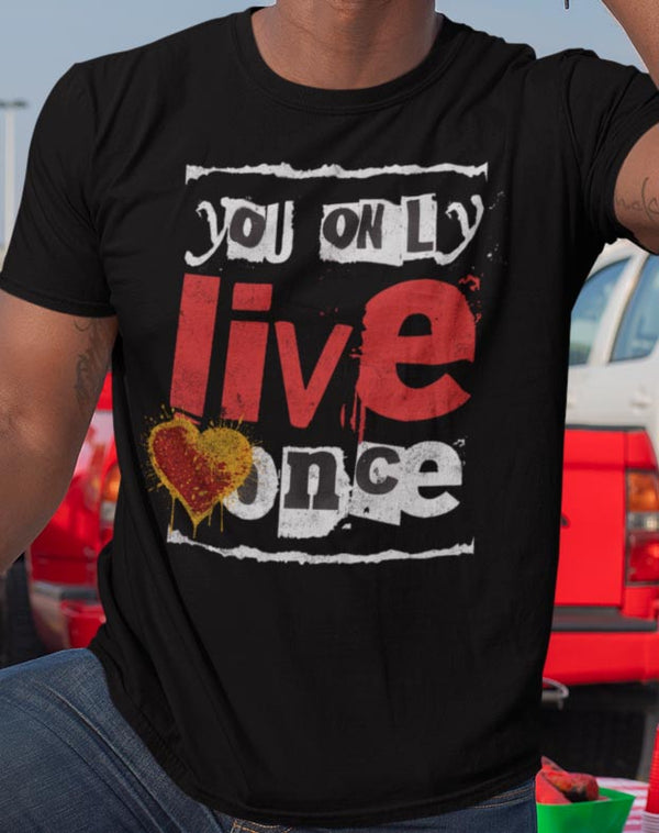 YOLO. Soft-Style T-Shirt