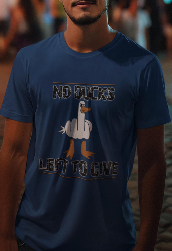 No Ducks Left. Soft-Style T-Shirt
