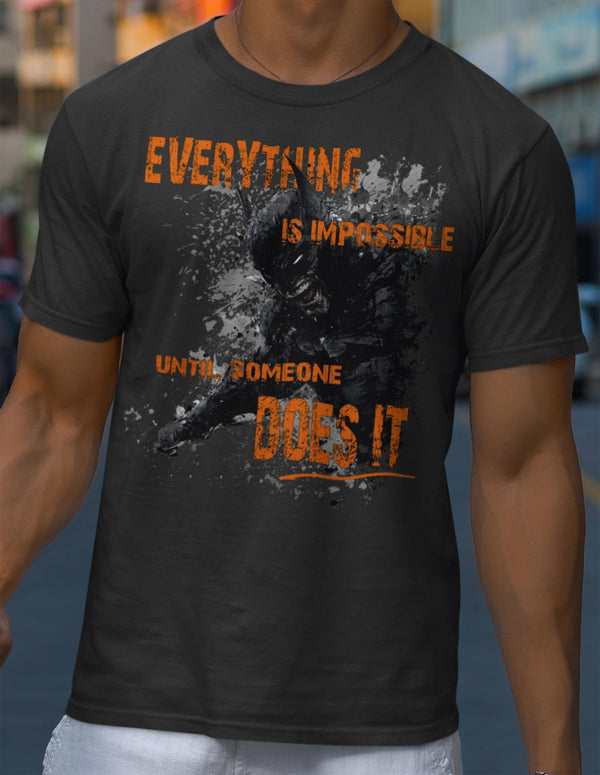 Everything is Impossible. Soft-Style T-Shirt