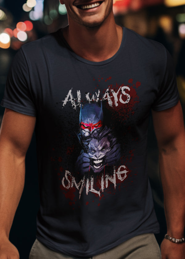 Always Smiling. Soft-Style T-Shirt
