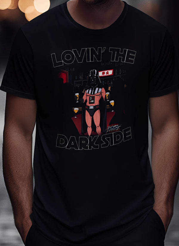 Lovin' The Dark Side. Soft-Style T-Shirt