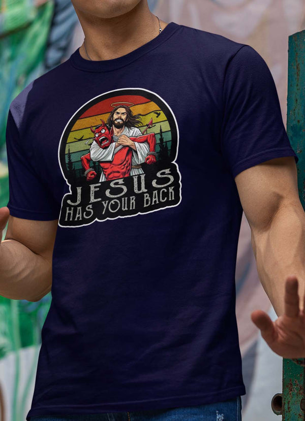 Jesus Choke. Soft-Style T-Shirt