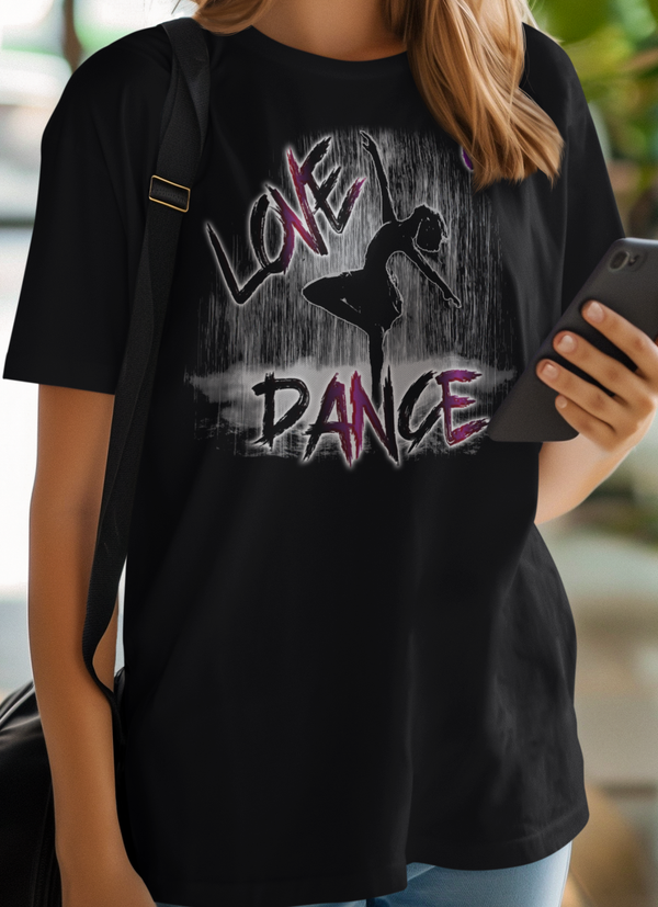 Love Dance. Soft Style T-Shirt
