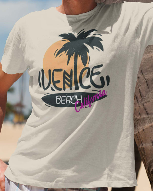 Venice Beach Cali. Soft-Style T-Shirt