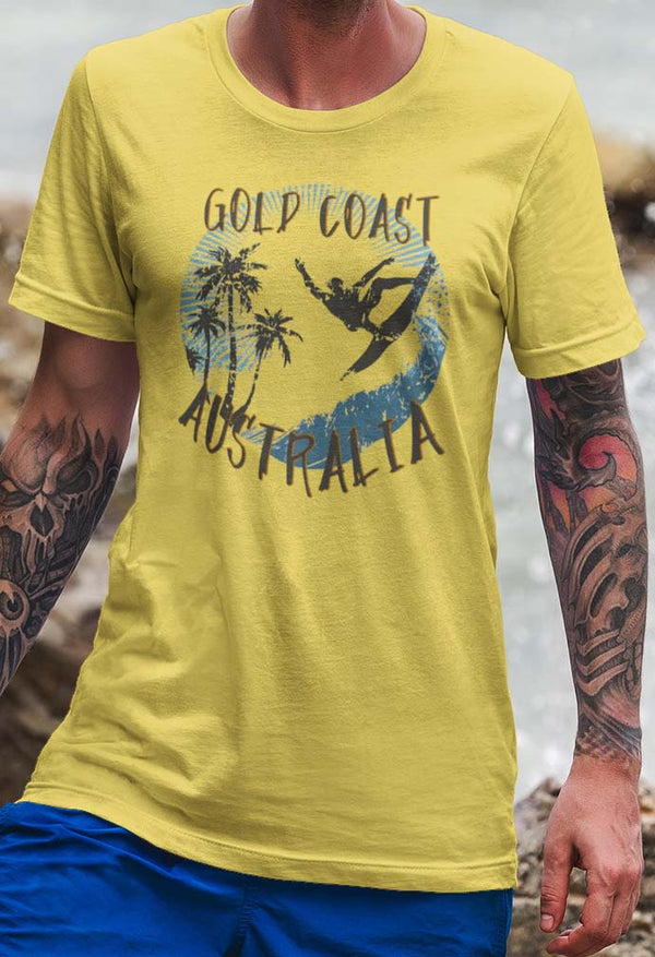 Gold Coast Australia. Soft-Style T-Shirt
