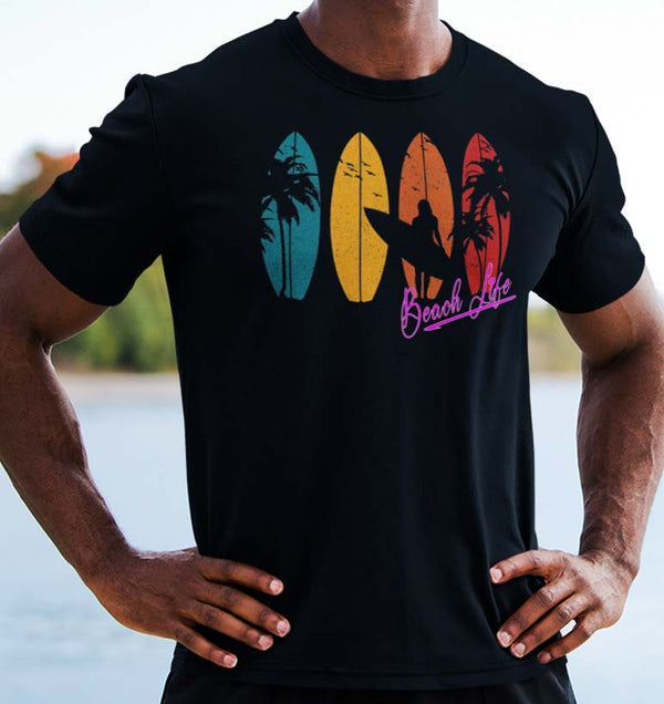 Beach Life. Soft-Style T-Shirt