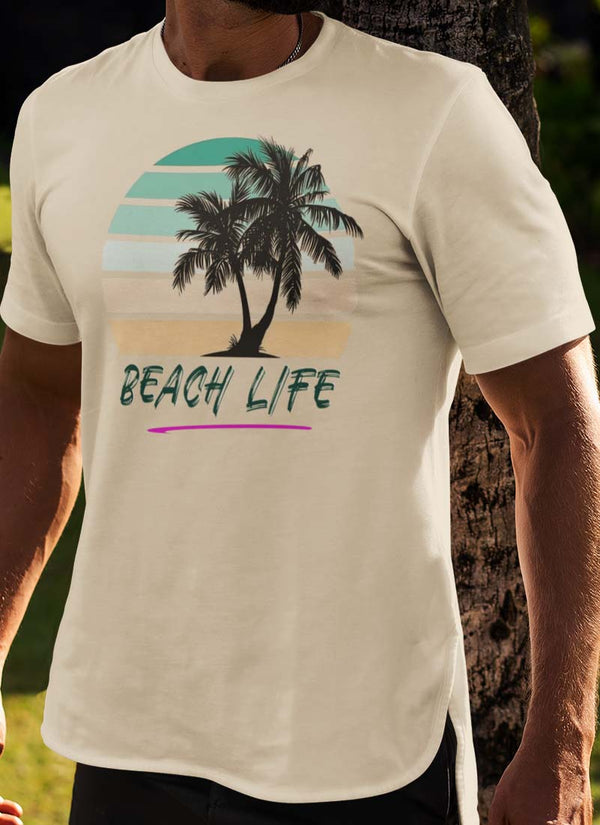 Love Beach Life. Soft-Style T-Shirt