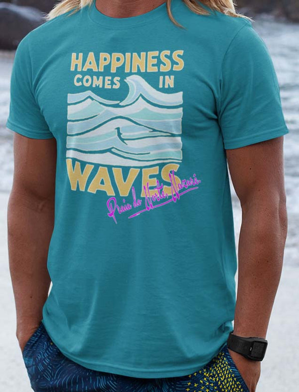 Praia do Norte, Nazaré. Soft-Style T-Shirt