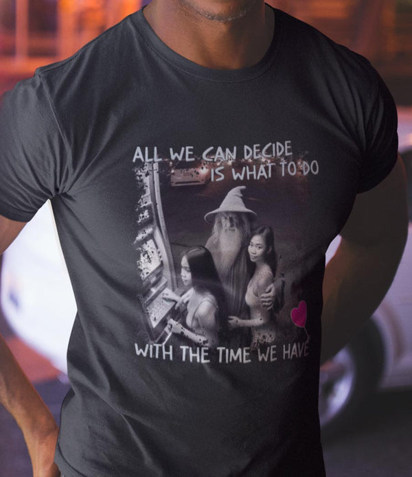 Rapey Gandalf. Soft-Style T-Shirt