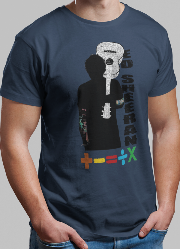 New Unique Ed Sheeran Mathematics Tour T-Shirt