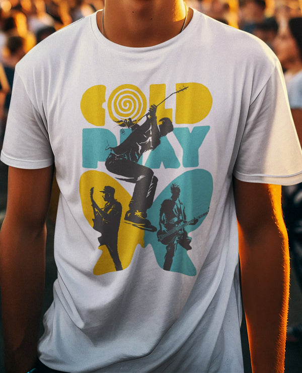 Awesome Coldplay 2025 Tour T-Shirt