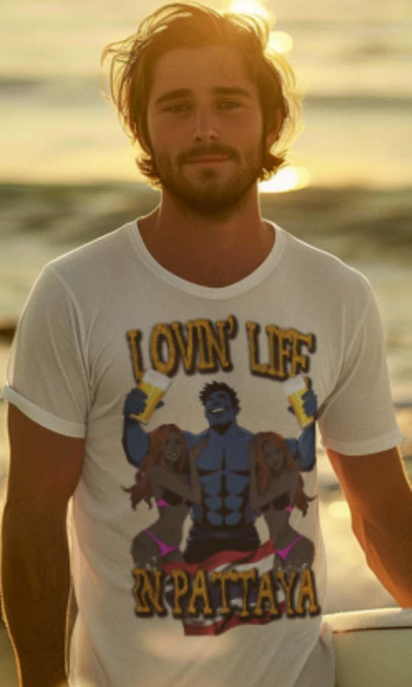 Lovin' Life! Soft-Style T-Shirt