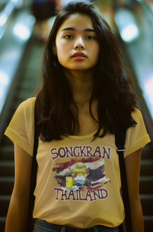Songkran Thailand. Soft-Style T-Shirt